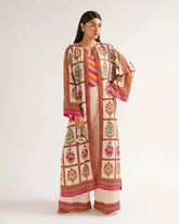 Printed 3 Pcs Coat Set ( MB-011 )
