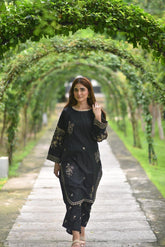 2 Pcs Embroidered MP007