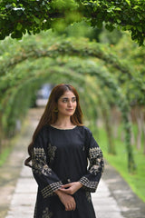 2 Pcs Embroidered MP007