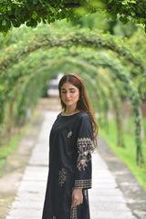 2 Pcs Embroidered MP007
