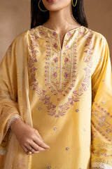 3 Pcs Embroidered MP006