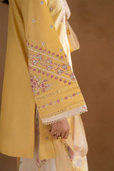 3 Pcs Embroidered MP006