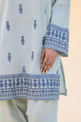 2 Pcs Embroidered MP003