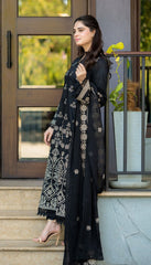 3 Pcs Embroidered - MP-011