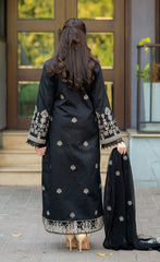 3 Pcs Embroidered - MP-011