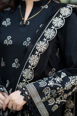 3 Pcs Embroidered - MP-011