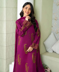 3 Pcs Embroidered MP012