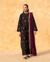 3 Pcs Embroidered Suit - MP015