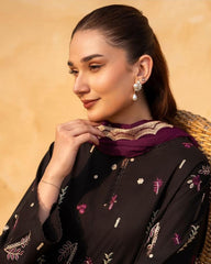 3 Pcs Embroidered Suit - MP015