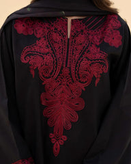 3 Pcs Embroidered Suit - MP013