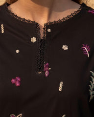3 Pcs Embroidered Suit - MP015