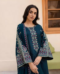 3 Pcs Embroidered Suit - MP014