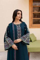 3 Pcs Embroidered Suit - MP014