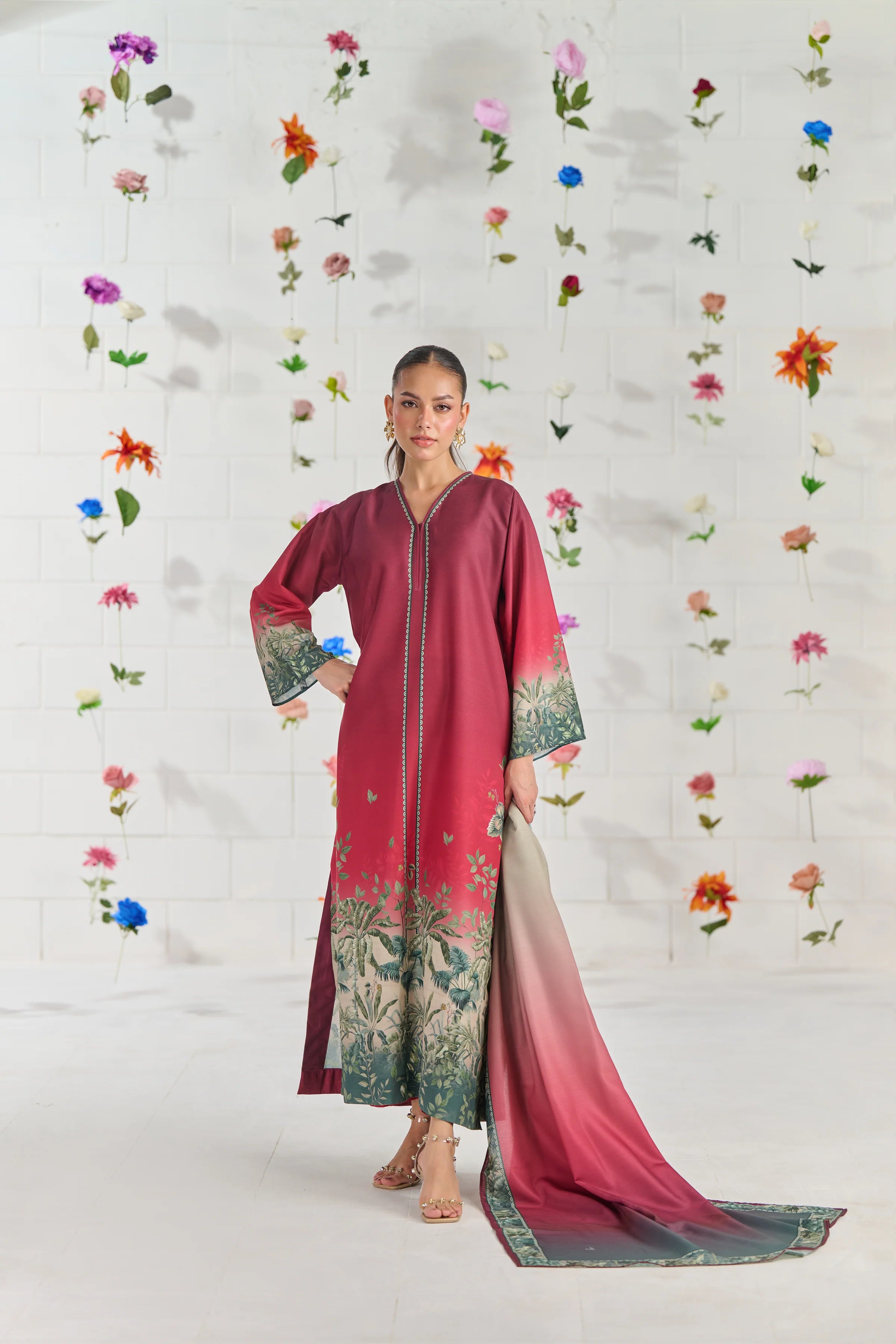 Mulberry Muse | 2-Piece - 2-Piece
