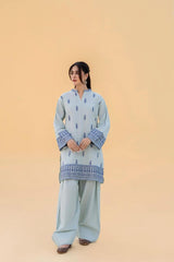 2 Pcs Embroidered MP003